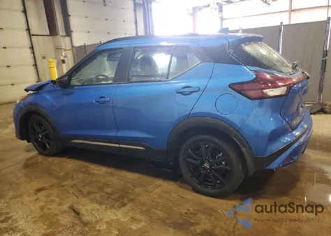 2023 Nissan Kicks Sr from USA, damaged, VIN 3N1CP5DV3PL550207